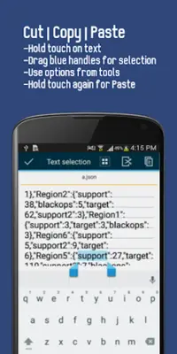 JSON Editor android App screenshot 0