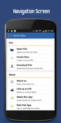 JSON Editor android App screenshot 6